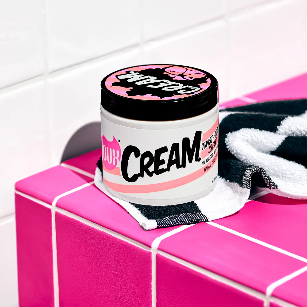 The Doux CREAM Twist & Curl Cream 454g - Image 6