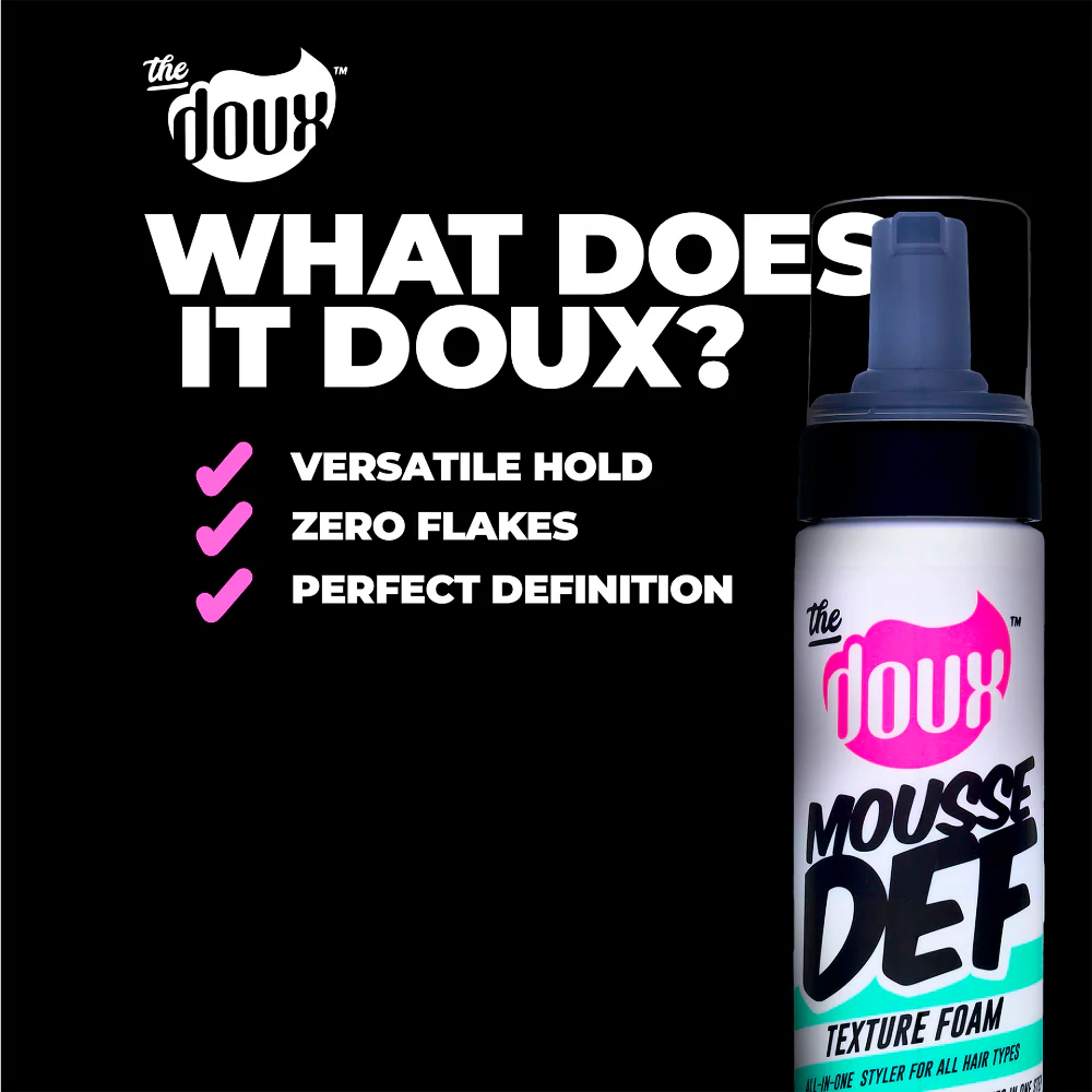 The Doux Mousse Def Texture Foam 207ml - Image 4
