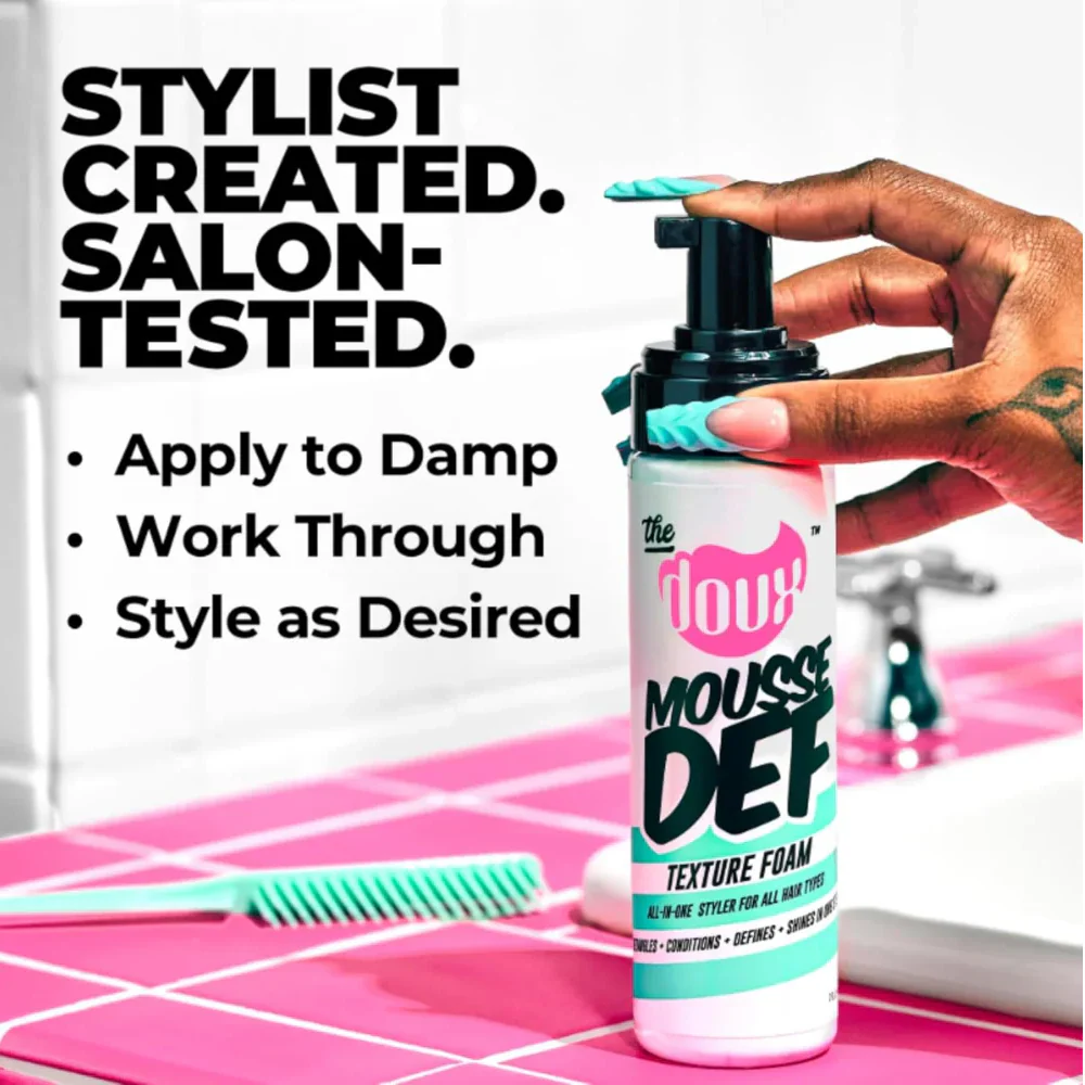 The Doux Mousse Def Texture Foam 207ml - Image 5