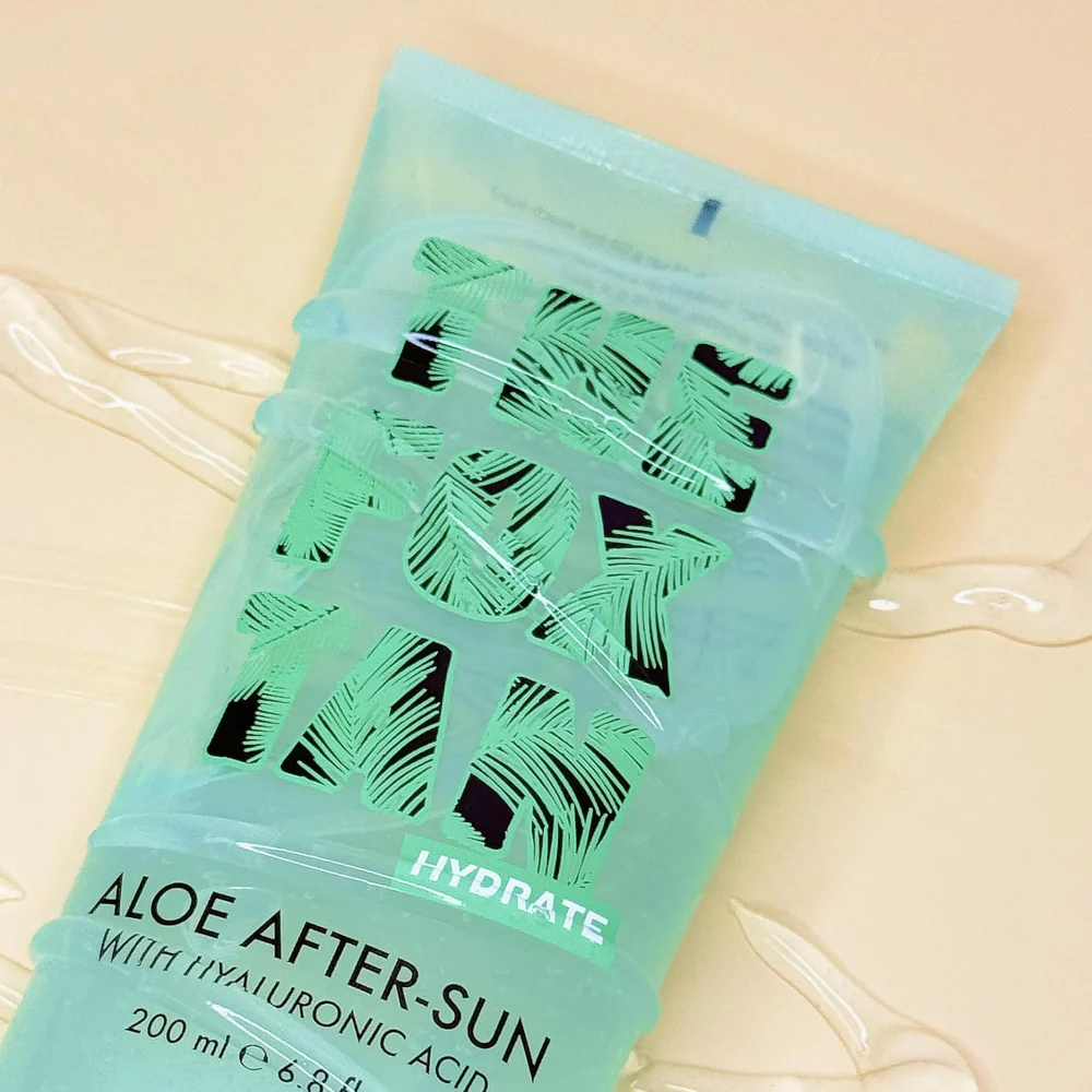 The Fox Tan Aloe After-Sun 200ml - Image 3