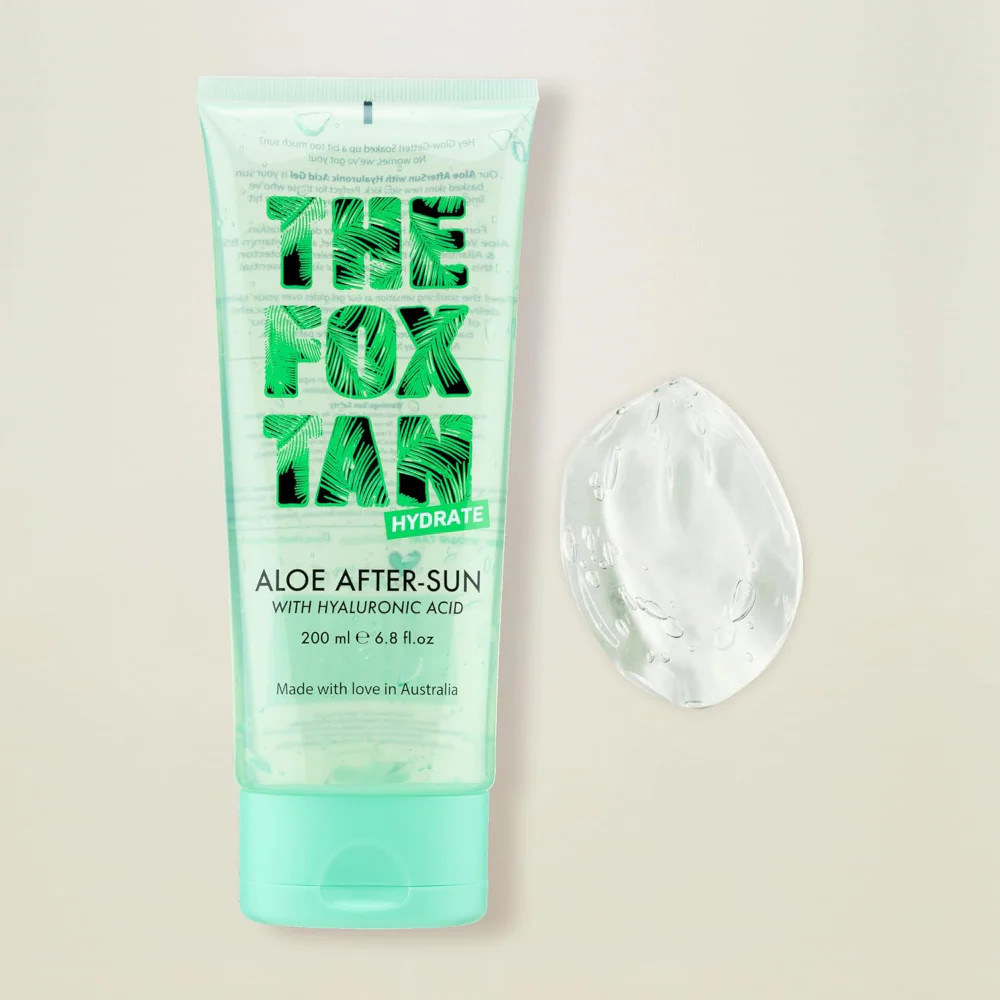 The Fox Tan Aloe After-Sun 200ml - Image 5