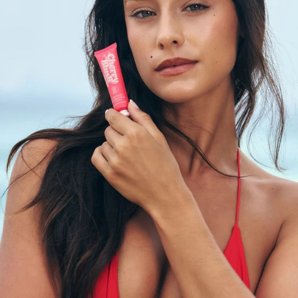 The Fox Tan Cherry Blush Sunkissed Lip Balm 15ml - Image 2