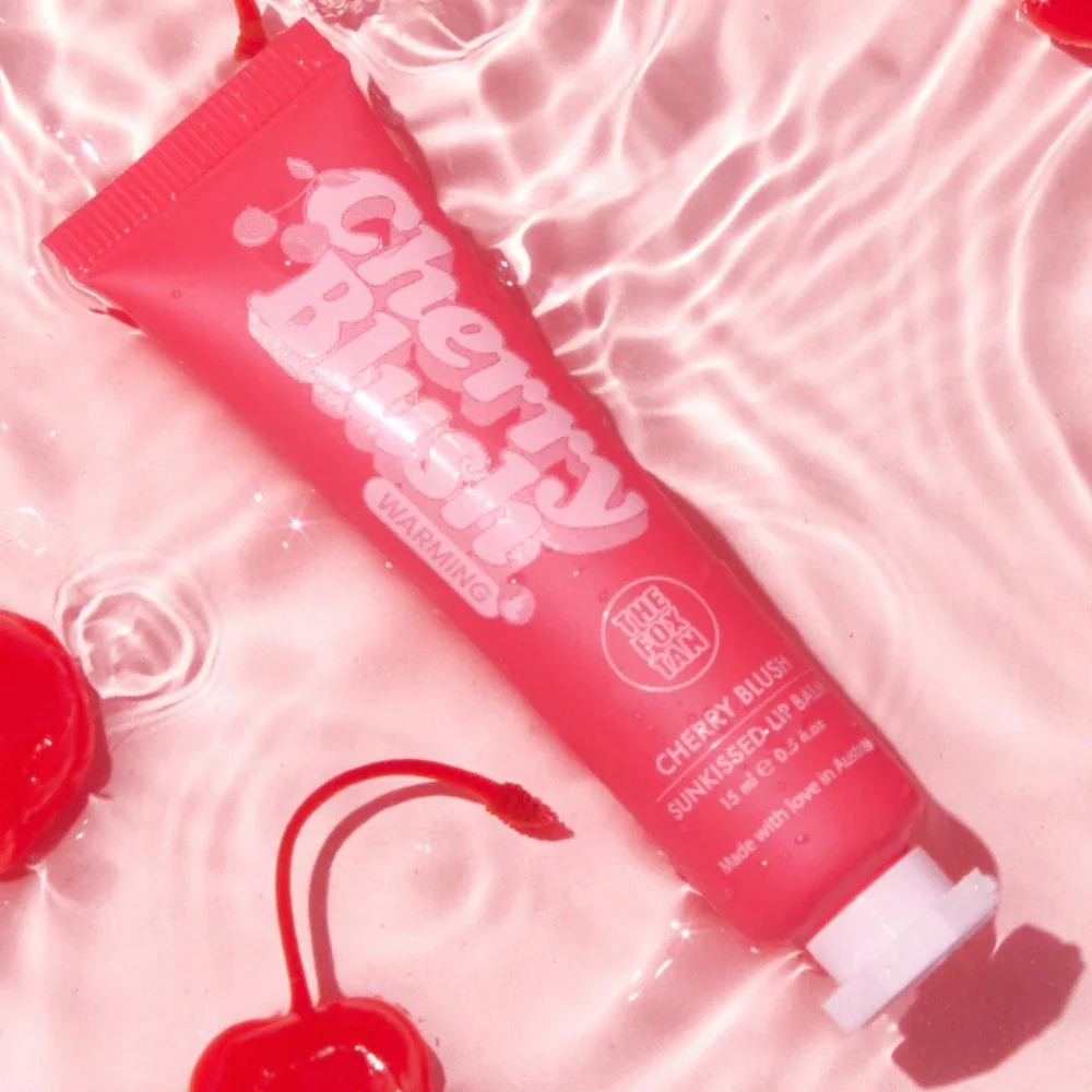 The Fox Tan Cherry Blush Sunkissed Lip Balm 15ml - Image 3