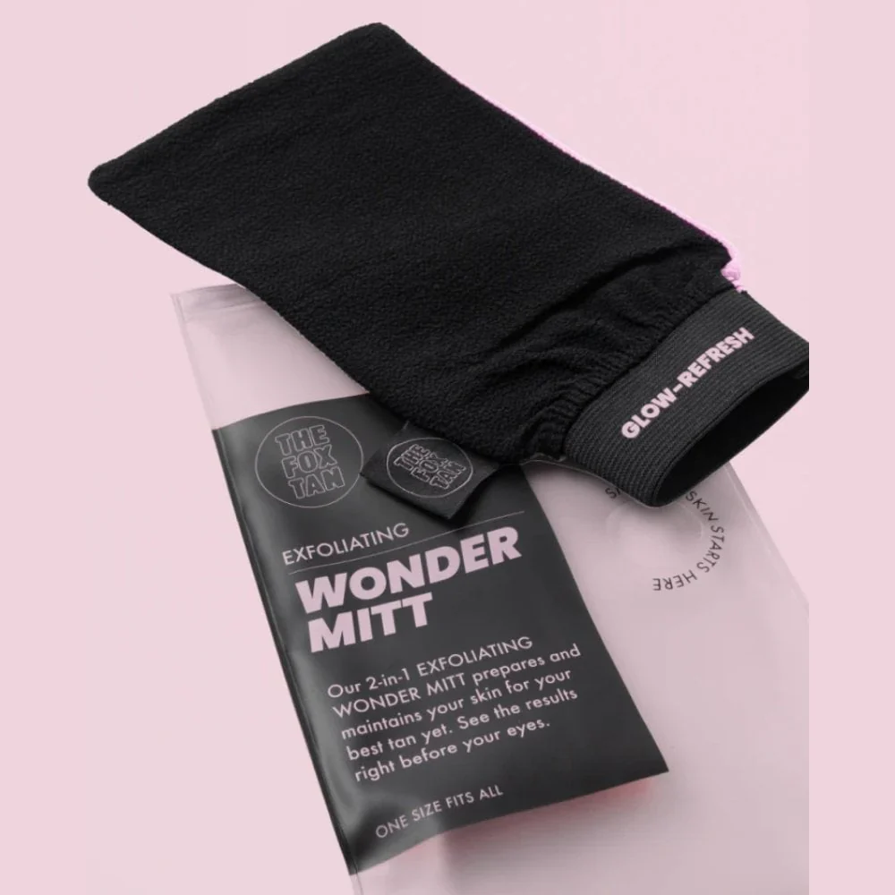 The Fox Tan Exfoliating Wonder Mitt - Image 5
