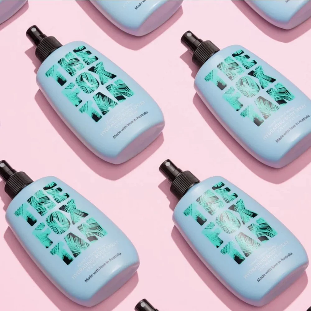 The Fox Tan Island Coconut & Mango Hydrating Body Spray 220ml - Image 3