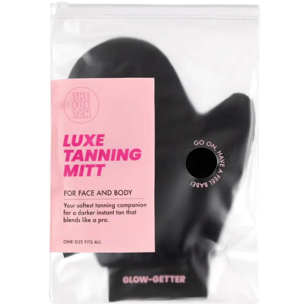 The Fox Tan Luxe Velvet Tanning Mitt - Image 4