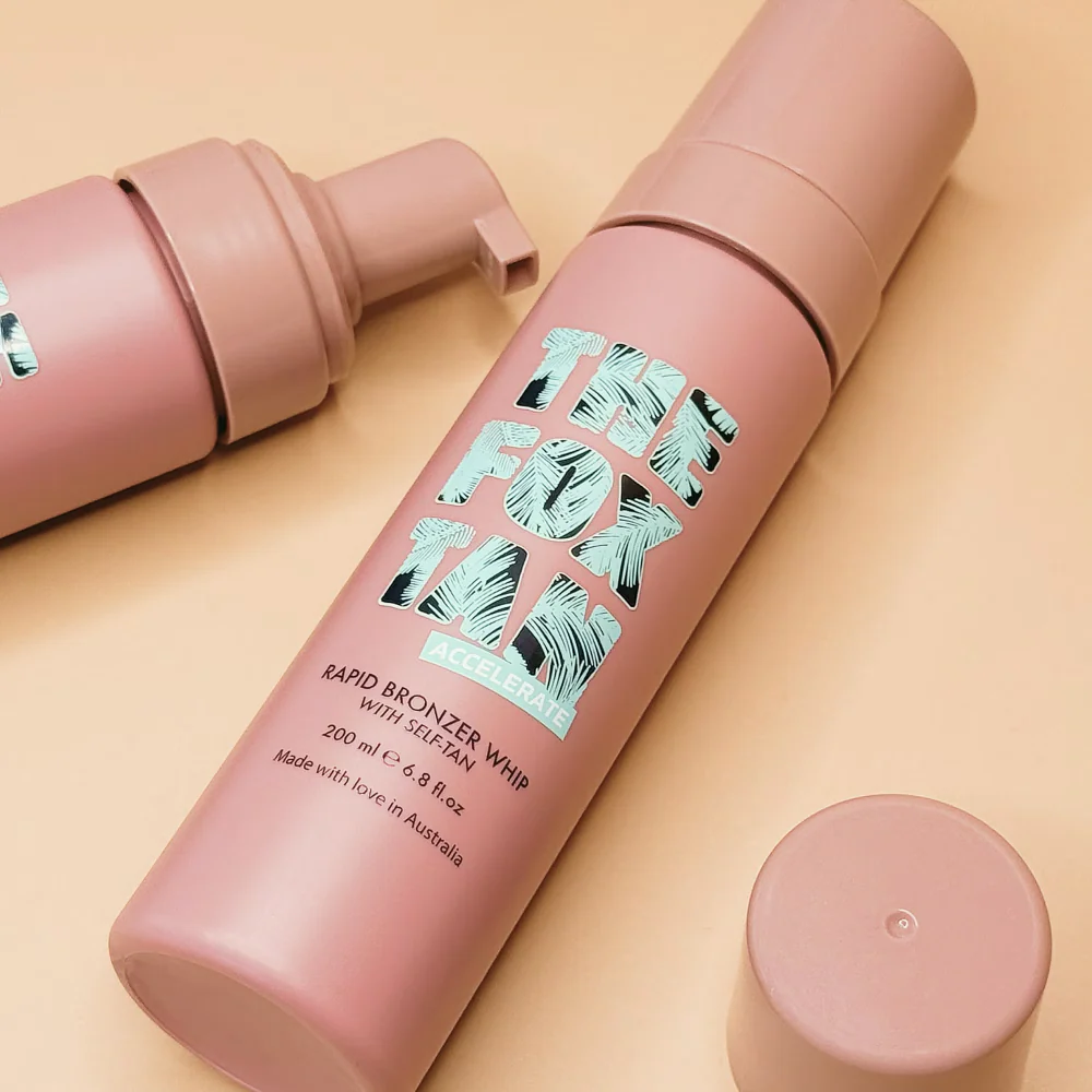 The Fox Tan Rapid Bronzer Whip 200ml - Image 4