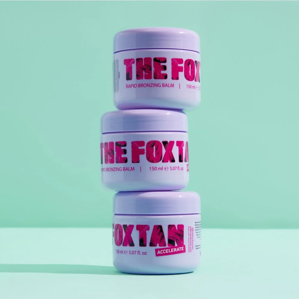 The Fox Tan Rapid Bronzing Tanning Accelerator Balm 150ml - Image 3