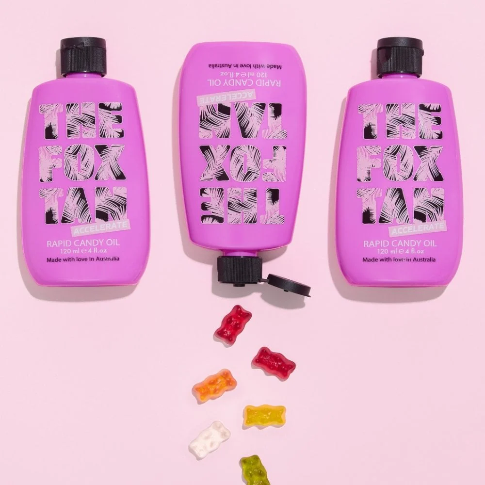 The Fox Tan Rapid Candy Oil Tanning Accelerator 120ml - Image 2