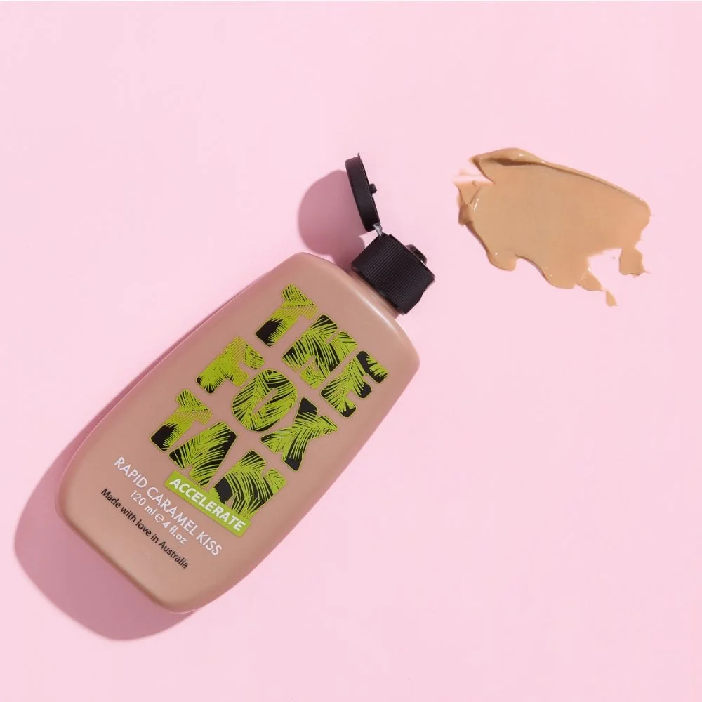 The Fox Tan Rapid Caramel Kiss Tanning Accelerator Lotion 120ml - Image 3