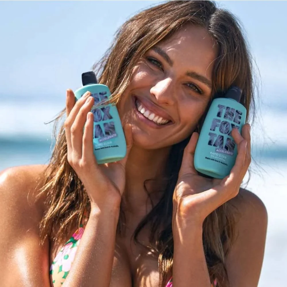 The Fox Tan Rapid Elixir Tanning Accelerator Lotion 120ml - Image 3