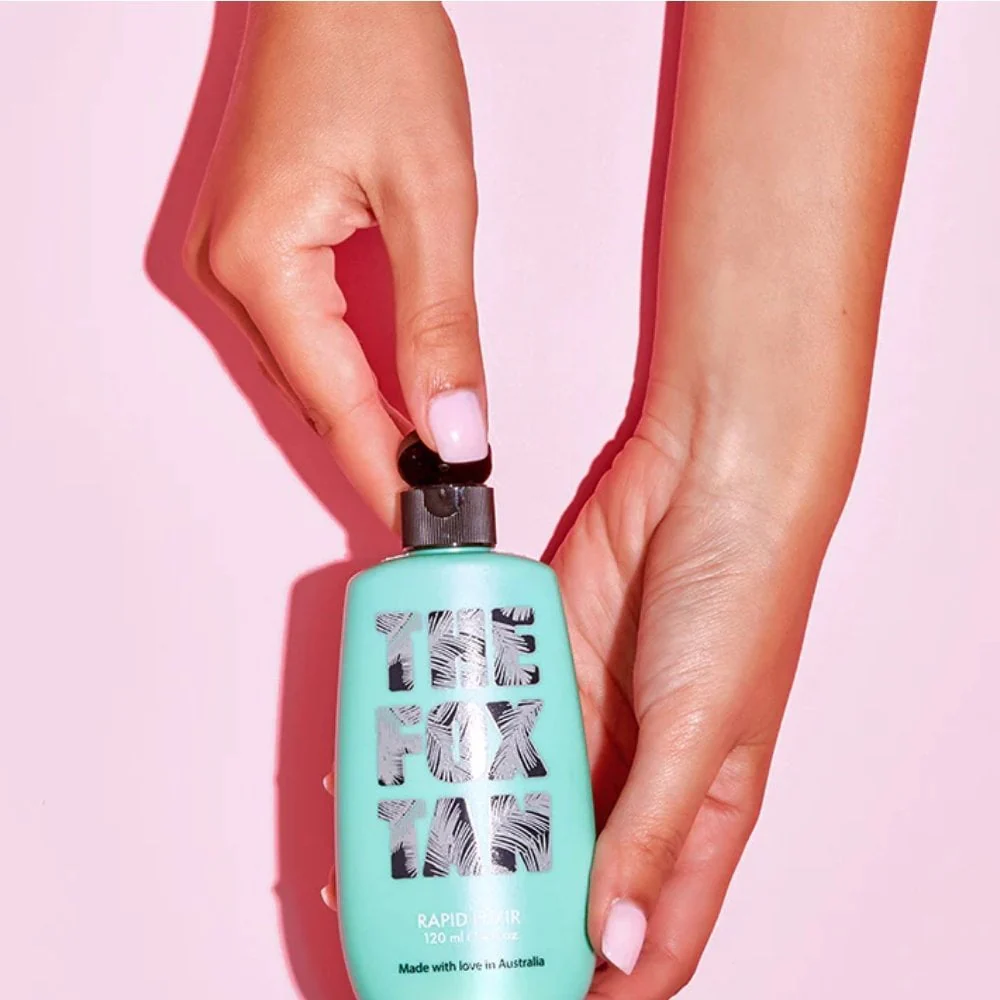 The Fox Tan Rapid Elixir Tanning Accelerator Lotion 120ml - Image 5