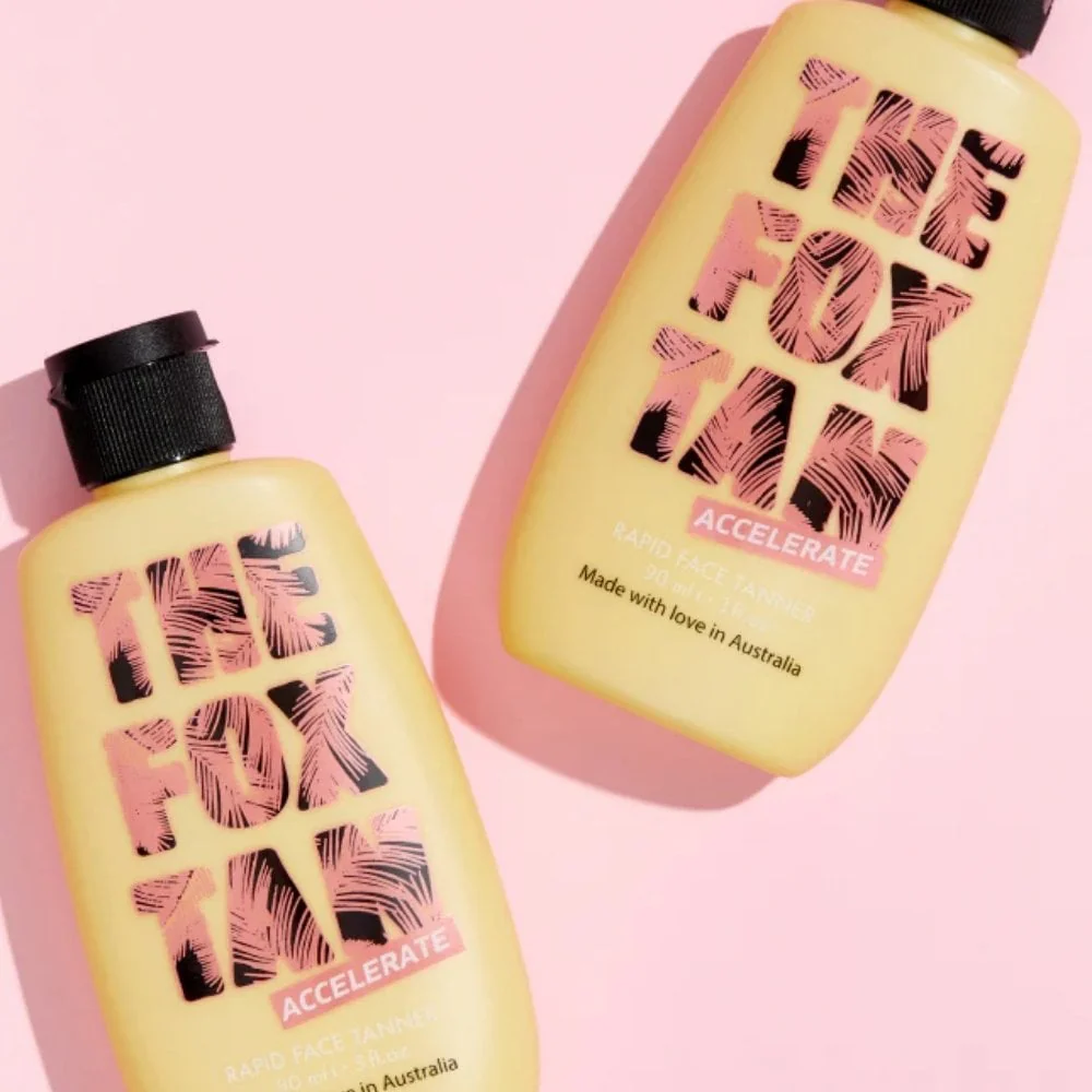 The Fox Tan Rapid Face Tanning Accelerator Lotion 90ml - Image 2