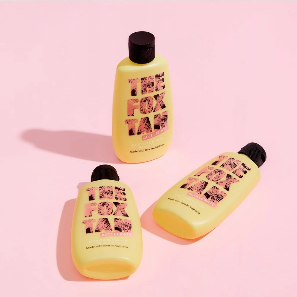The Fox Tan Rapid Face Tanning Accelerator Lotion 90ml - Image 3
