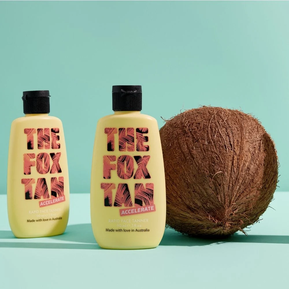 The Fox Tan Rapid Face Tanning Accelerator Lotion 90ml - Image 4