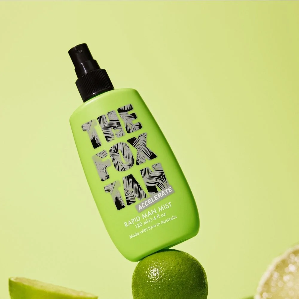 The Fox Tan Rapid Man Mist Tanning Accelerator 120ml - Image 4