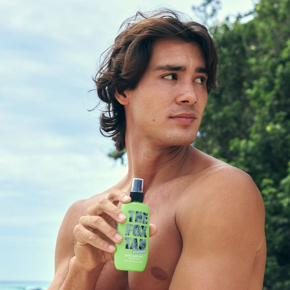 The Fox Tan Rapid Man Mist Tanning Accelerator 120ml - Image 6