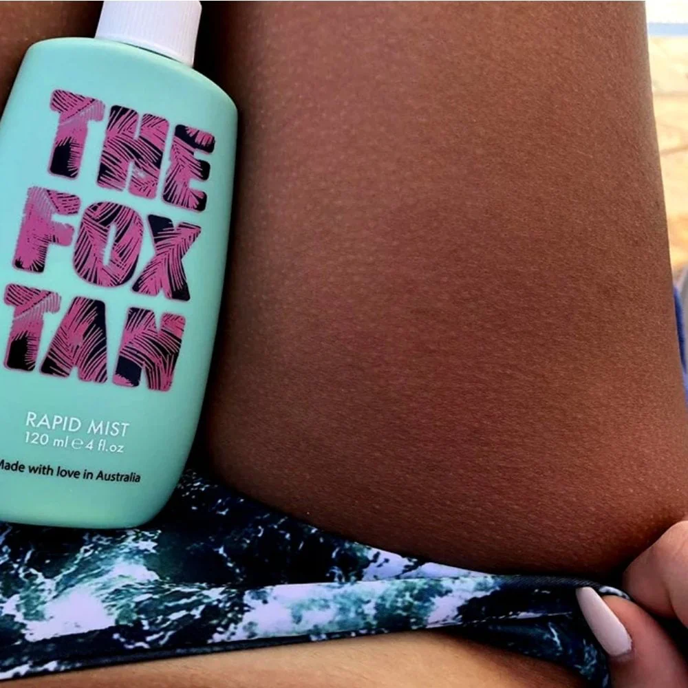 The Fox Tan Rapid Mist Tanning Accelerator 120ml - Image 4