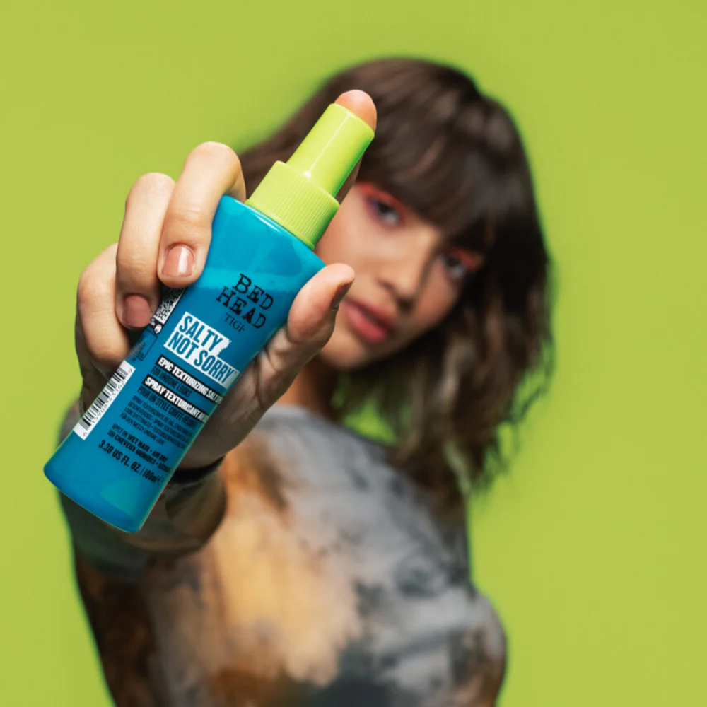 TIGI Bed Head Salty Not Sorry Salt Spray 100ml - Image 4