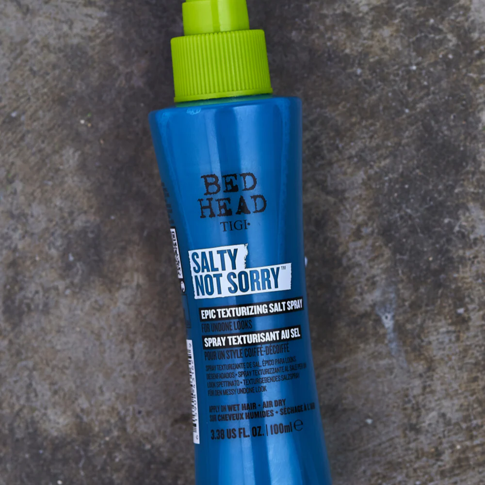 TIGI Bed Head Salty Not Sorry Salt Spray 100ml - Image 5