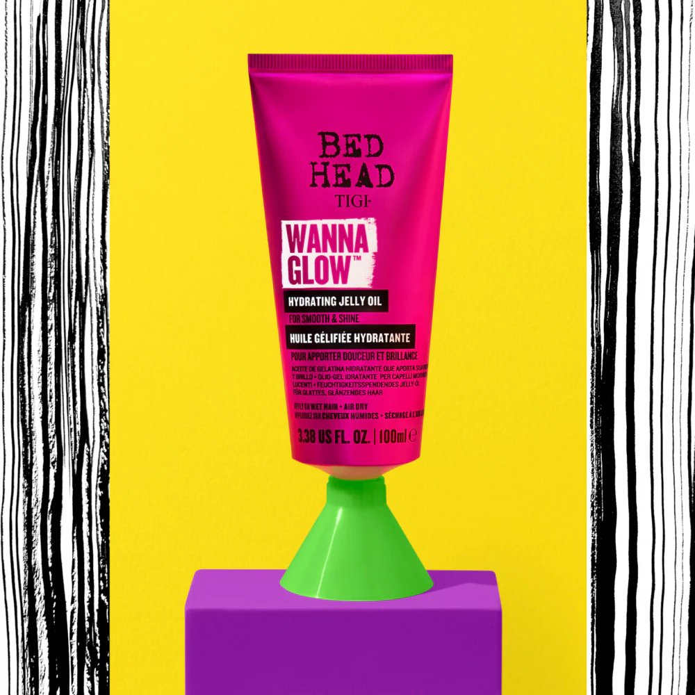TIGI Bed Head Wanna Glow Hydrating Jelly Oil 100ml - Image 2