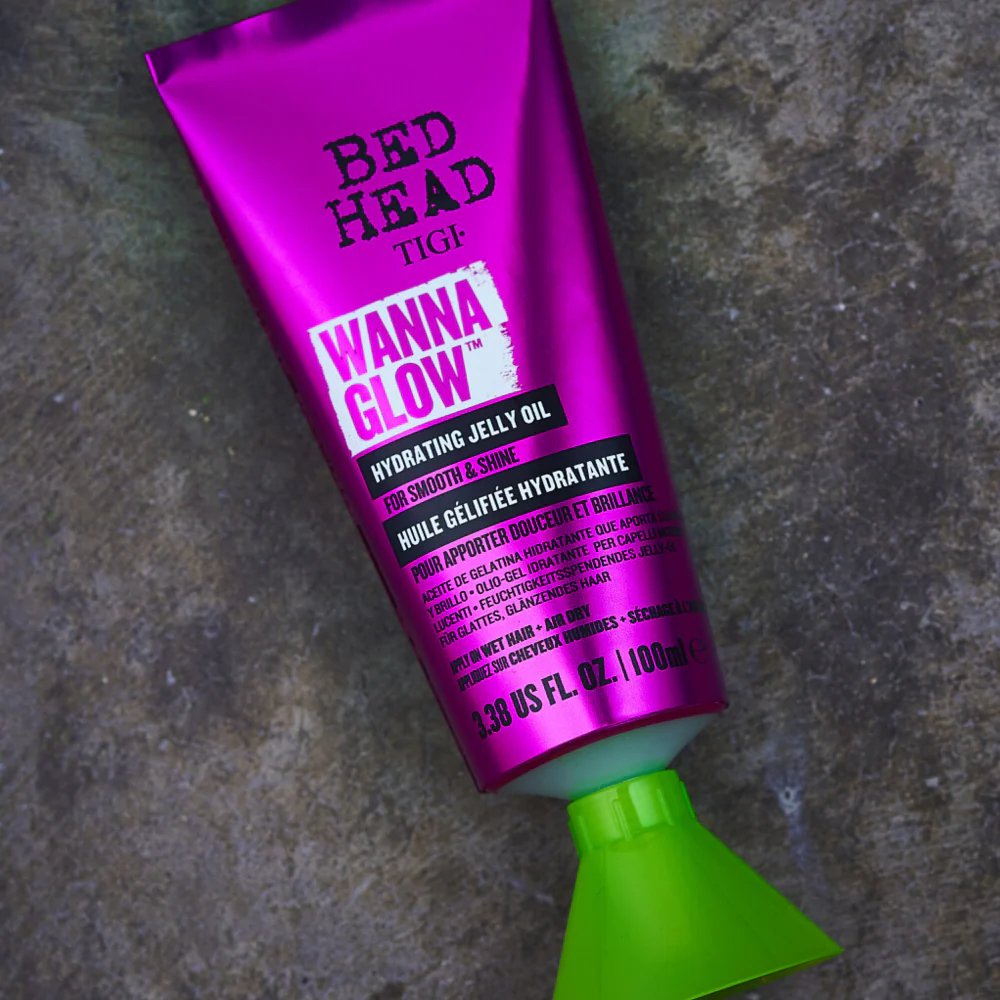 TIGI Bed Head Wanna Glow Hydrating Jelly Oil 100ml - Image 4