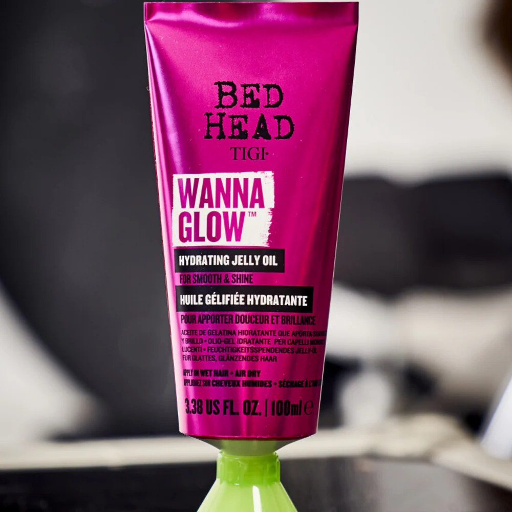 TIGI Bed Head Wanna Glow Hydrating Jelly Oil 100ml - Image 5
