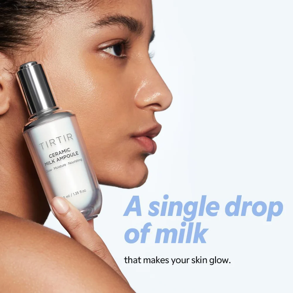 TirTir Ceramic Milk Ampoule 40ml - Image 2