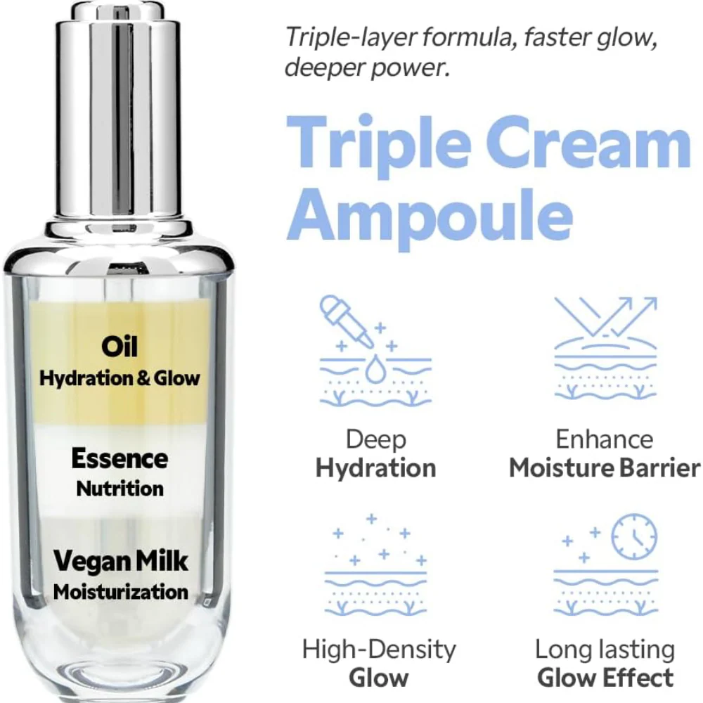 TirTir Ceramic Milk Ampoule 40ml - Image 4
