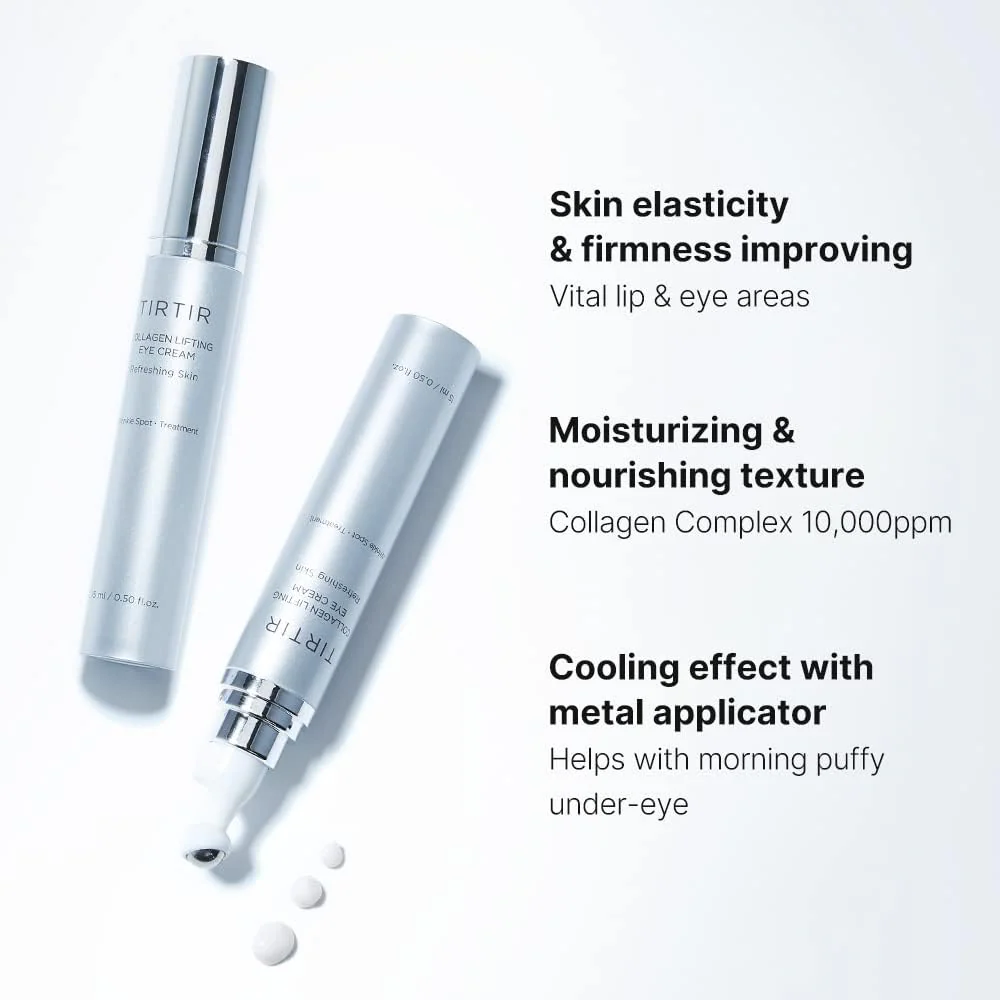 TirTir Collagen Lifting Eye Cream 15ml - Image 3