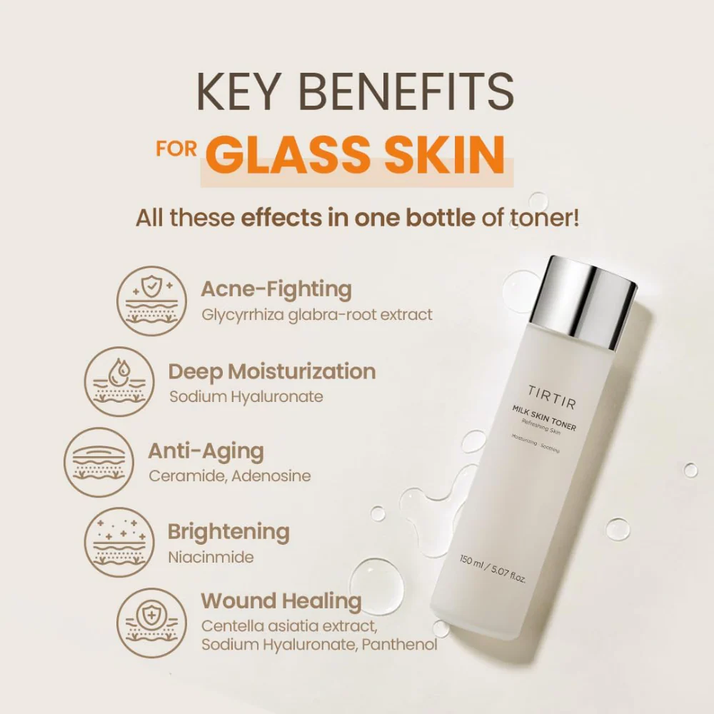 TirTir Milk Skin Toner 150ml - Image 4