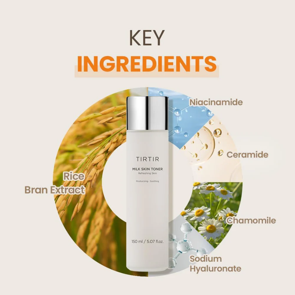 TirTir Milk Skin Toner 150ml - Image 5