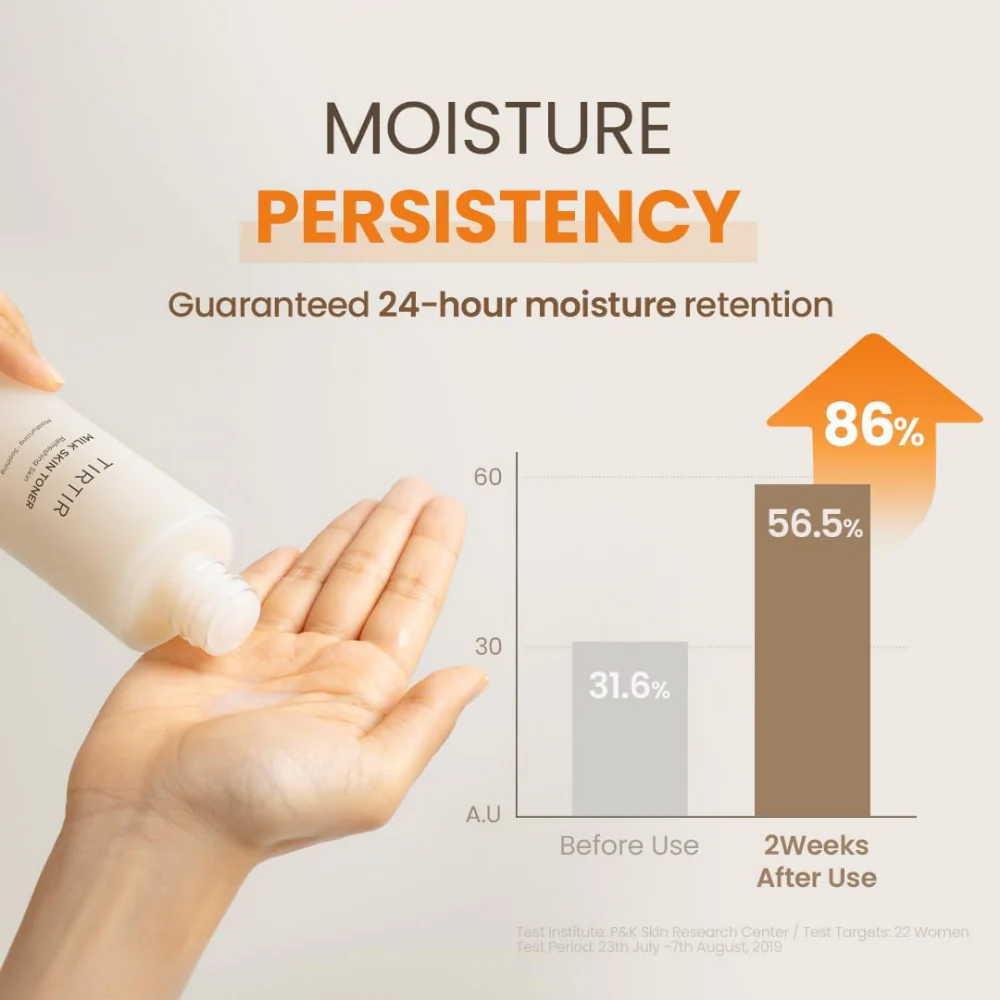 TirTir Milk Skin Toner 150ml - Image 6