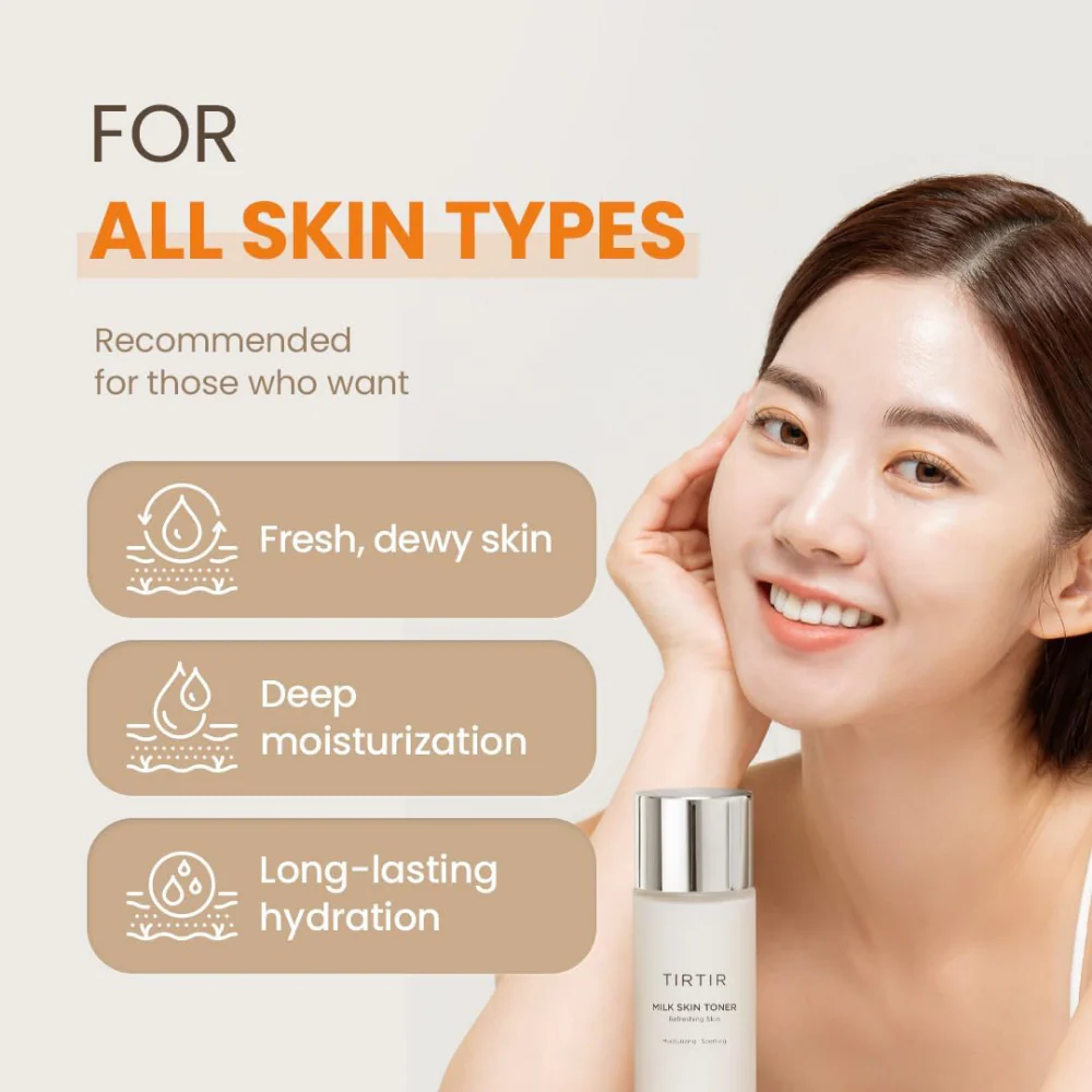 TirTir Milk Skin Toner 150ml - Image 7