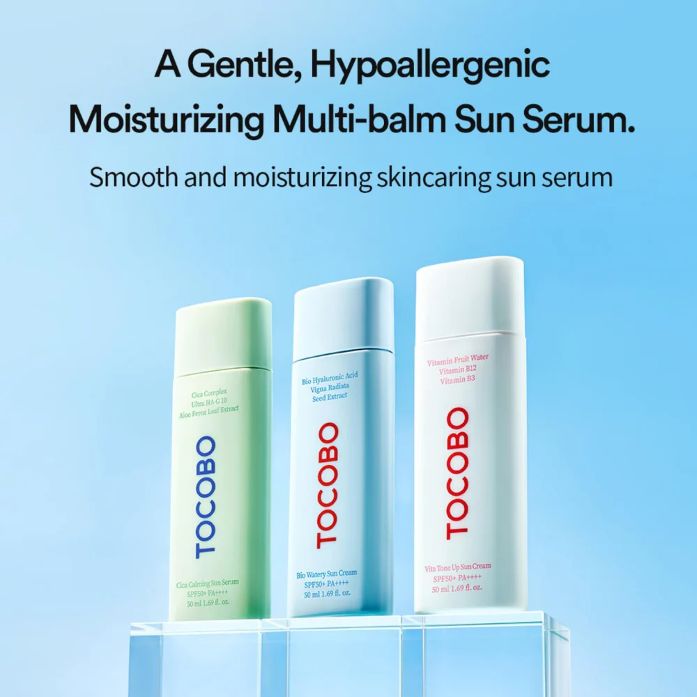 Tocobo Cica Calming Sun Serum PA++++ SPF50+ 50ml - Image 3