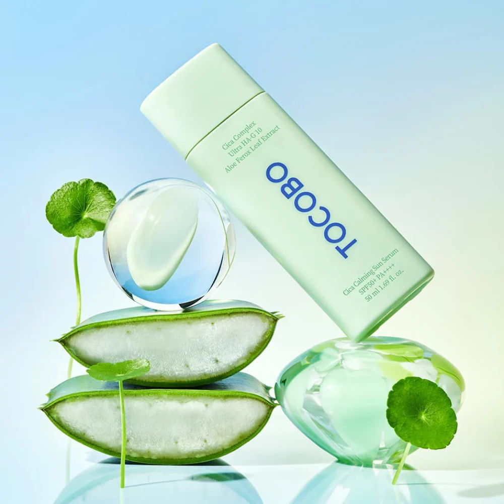 Tocobo Cica Calming Sun Serum PA++++ SPF50+ 50ml - Image 4