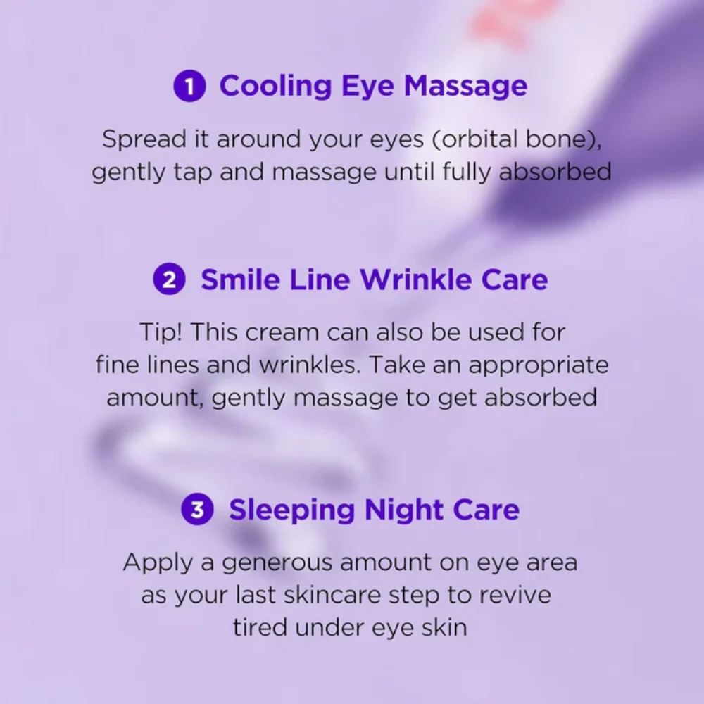 Tocobo Collagen Brightening Eye Gel Cream 30ml - Image 5