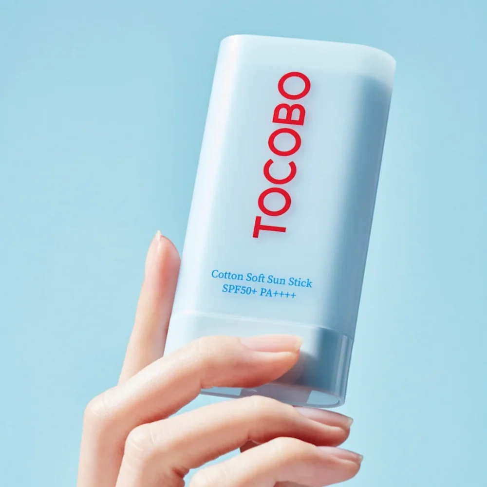 Tocobo Cotton Soft Sun Stick PA++++ SPF50+ 19g - Image 4