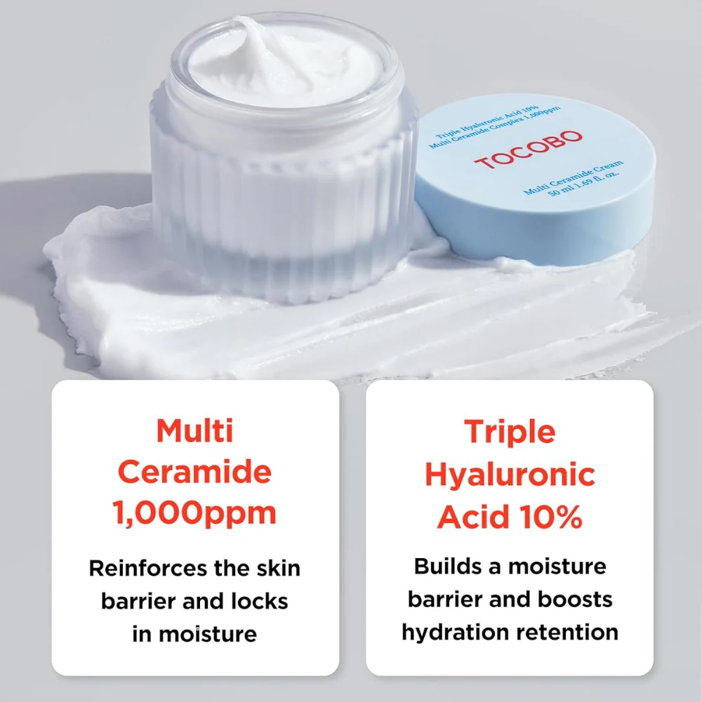 Tocobo Multi Ceramide Cream 50ml - Image 3