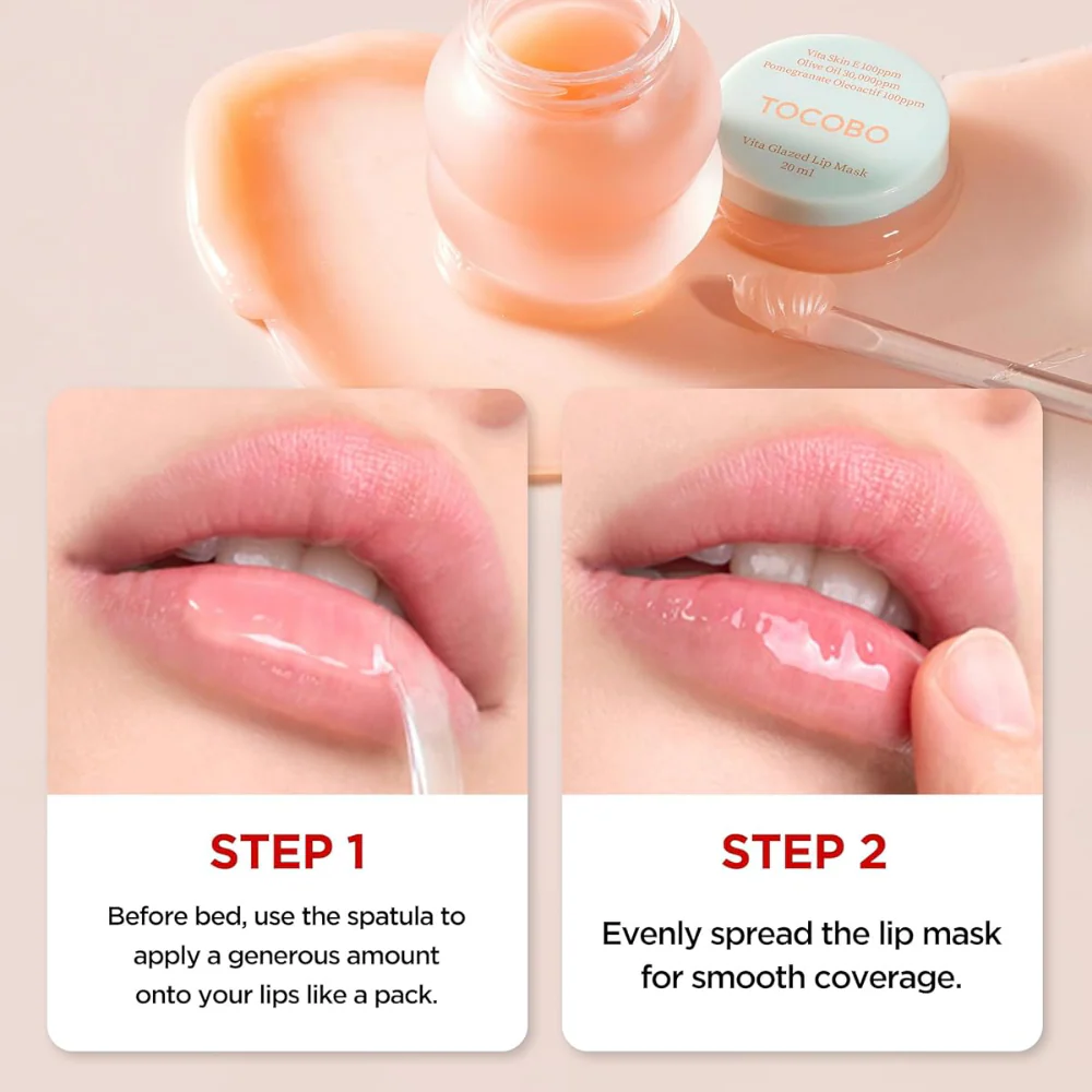 Tocobo Vita Glazed Lip Mask 20ml - Image 4
