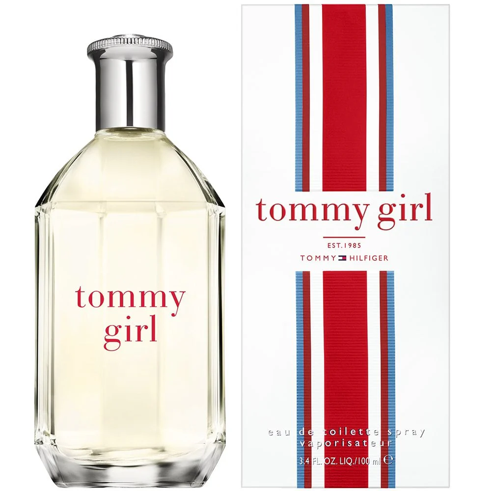 Tommy Hilfiger Tommy Girl Eau De Toilette 100ml - Image 2