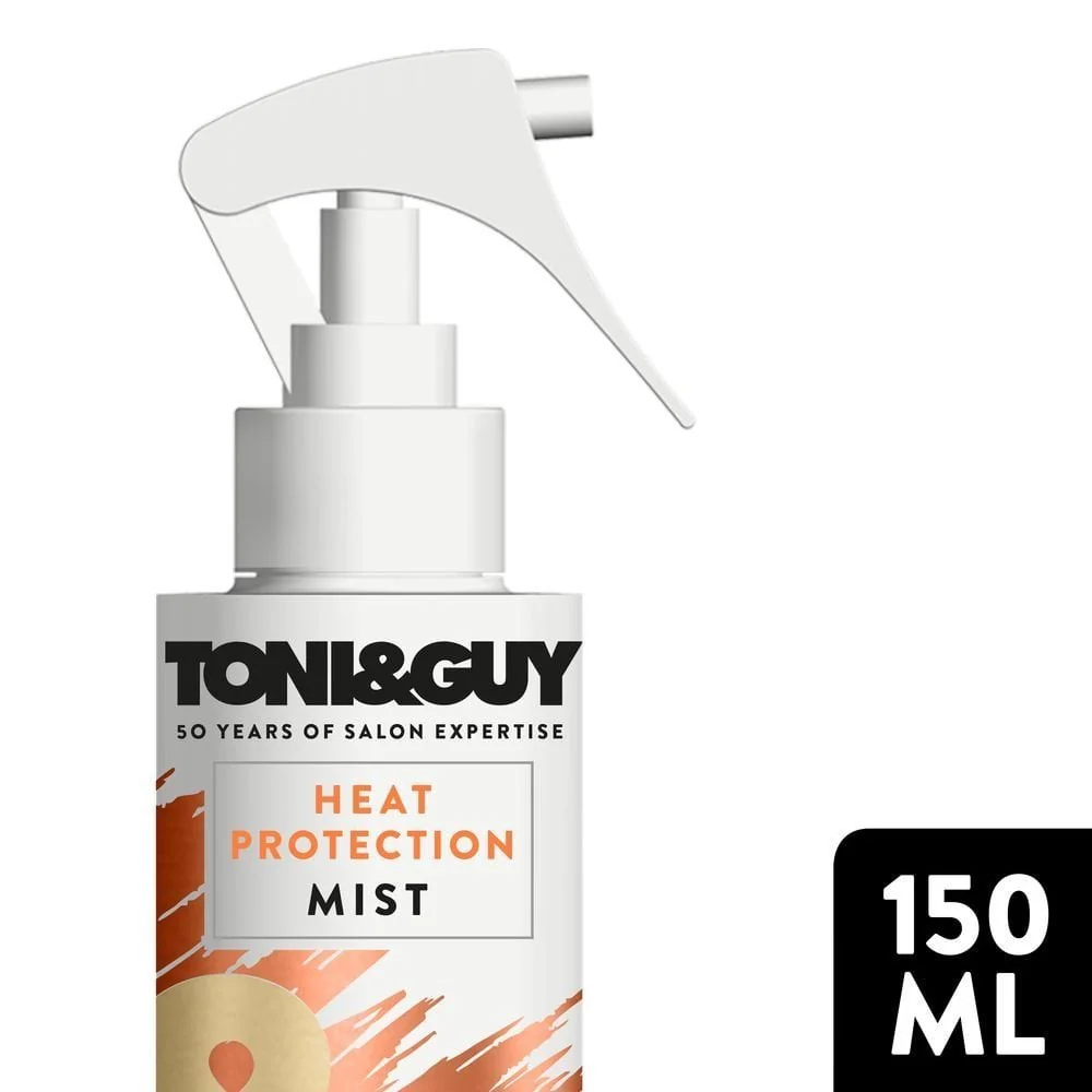 Toni & Guy Aquaspray Heat Protection Mist 150ml - Image 2