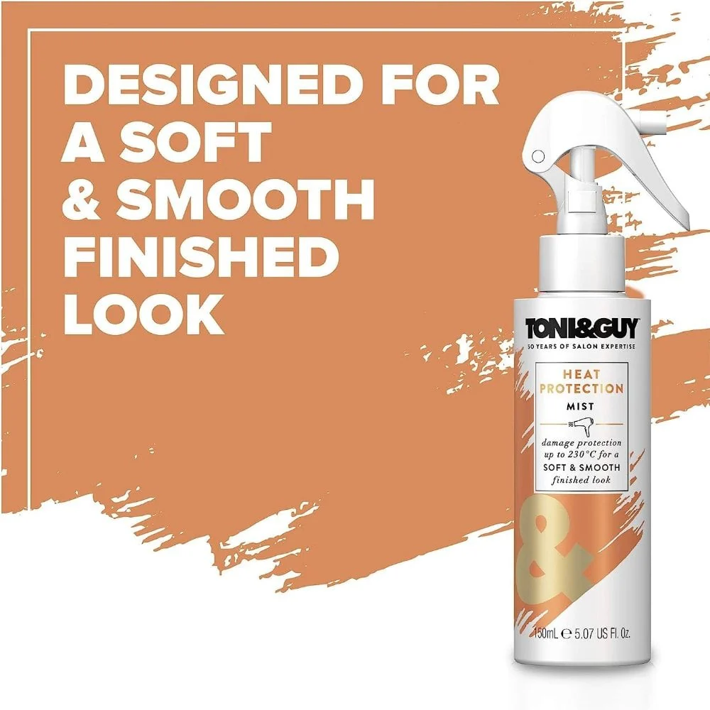 Toni & Guy Aquaspray Heat Protection Mist 150ml - Image 3