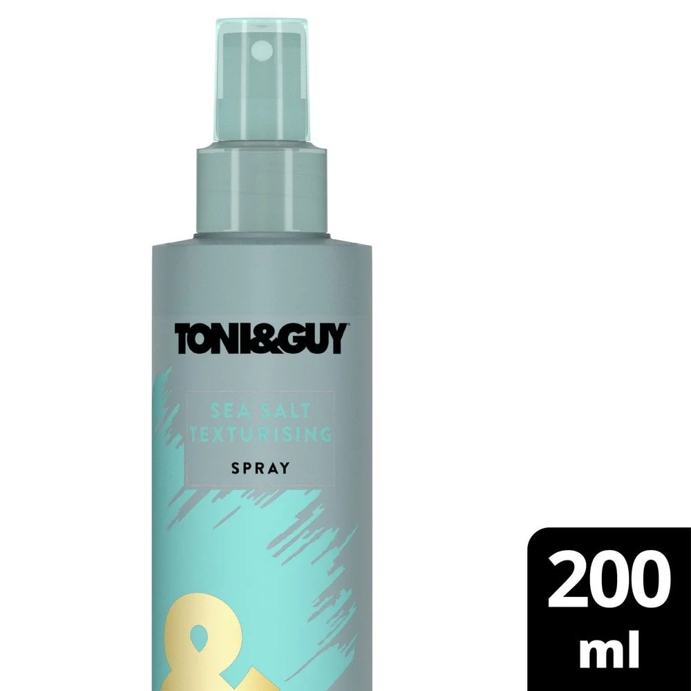 Toni & Guy Aquaspray Sea Salt Spray 200ml - Image 2