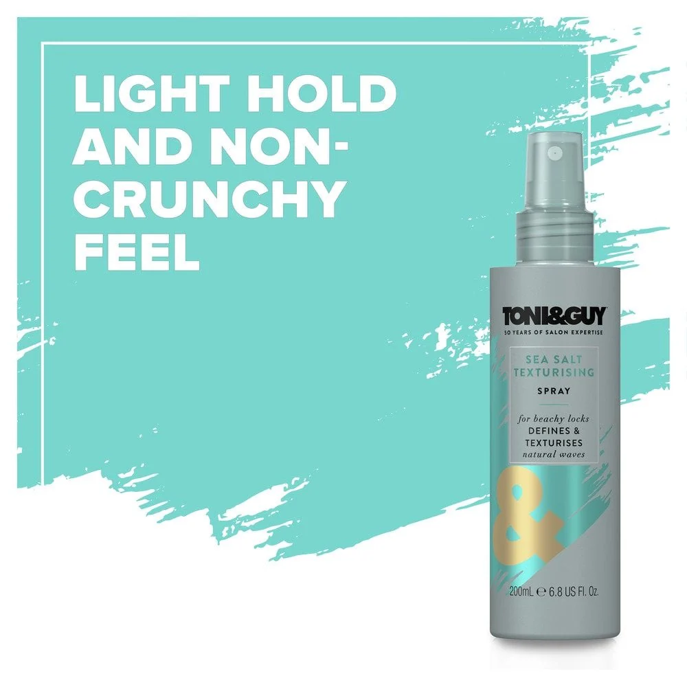 Toni & Guy Aquaspray Sea Salt Spray 200ml - Image 3