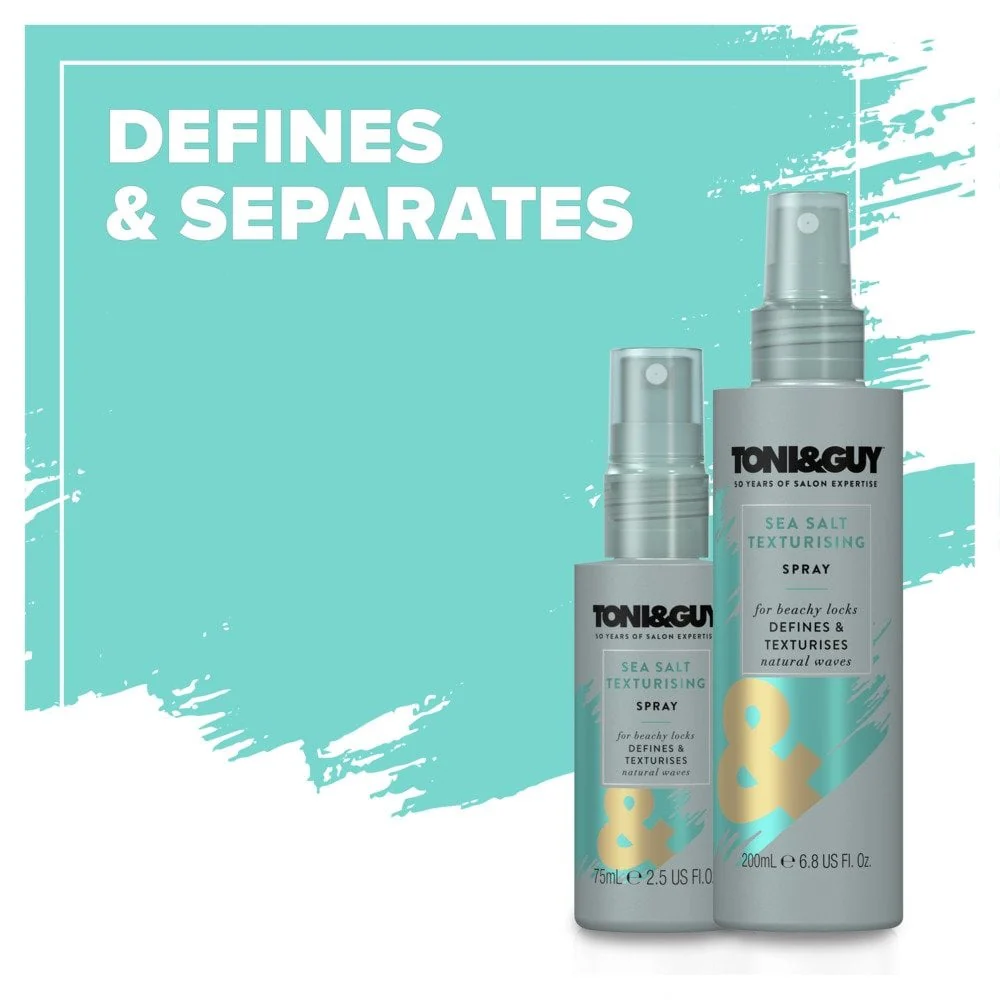Toni & Guy Aquaspray Sea Salt Spray 200ml - Image 6