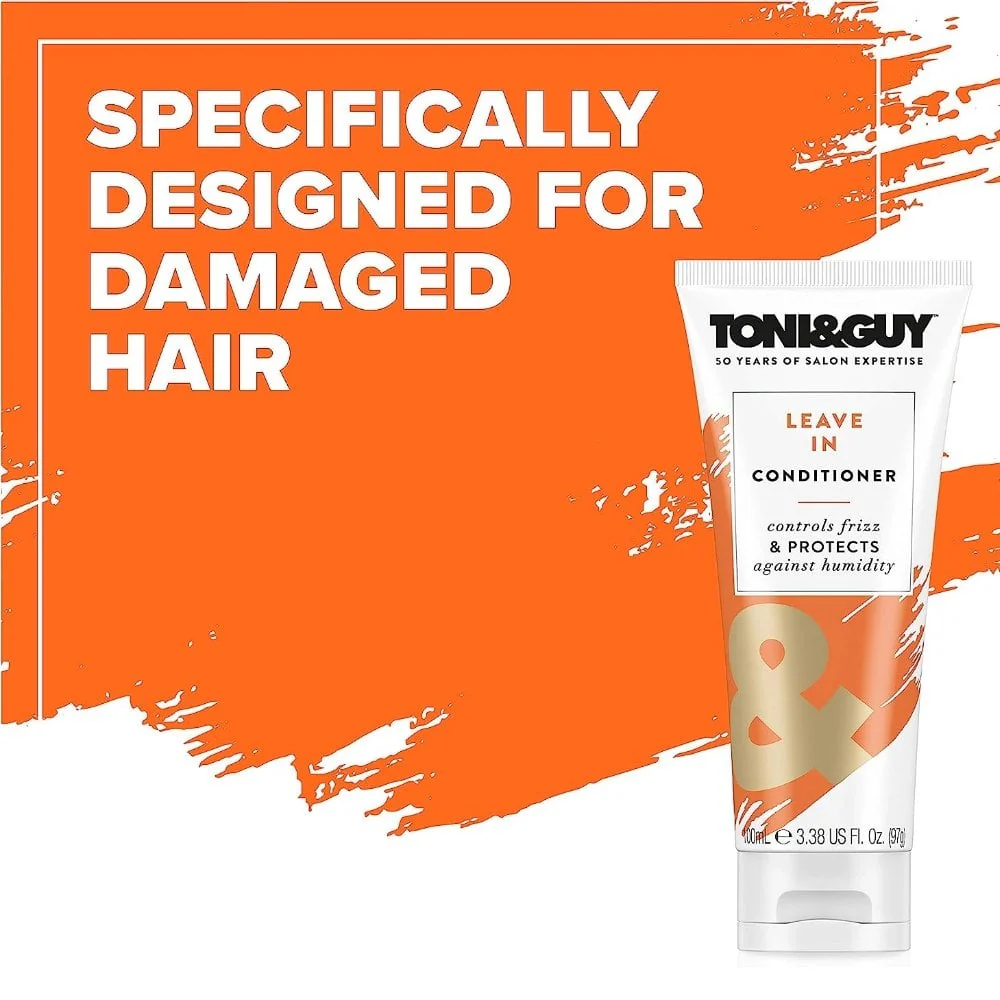 Toni & Guy Frizz Control & Anti-Humidity Leave In Conditioner 100ml - Image 3