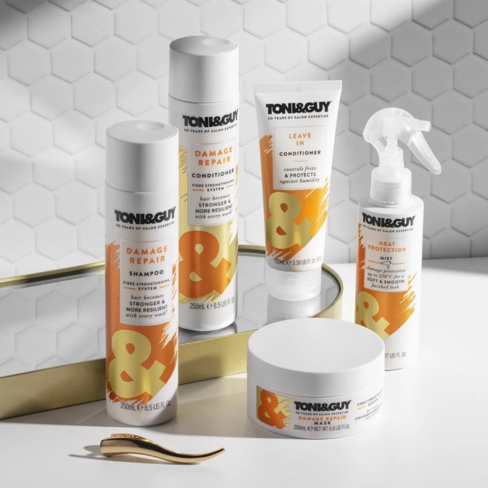 Toni & Guy Frizz Control & Anti-Humidity Leave In Conditioner 100ml - Image 4