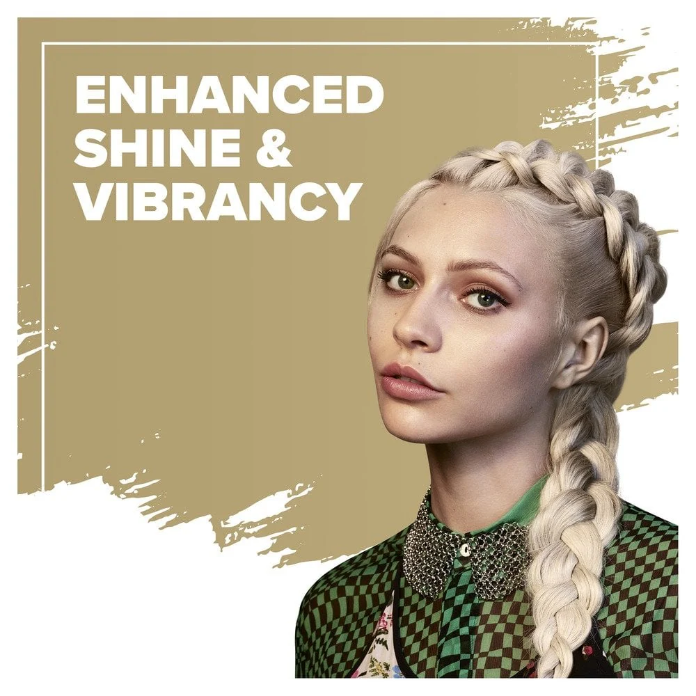 Toni & Guy Illuminate Blonde Fibre Strengthening System Conditioner 250ml - Image 4