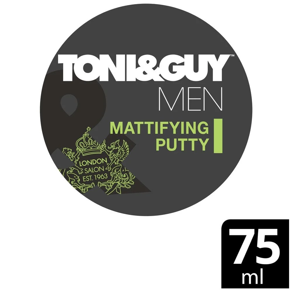Toni & Guy Mattifying Putty 75ml - Image 2